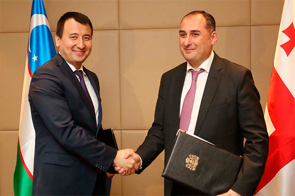 Узбекистан и Грузия провели заседание Межправительственной комиссии по экономическому сотрудничеству