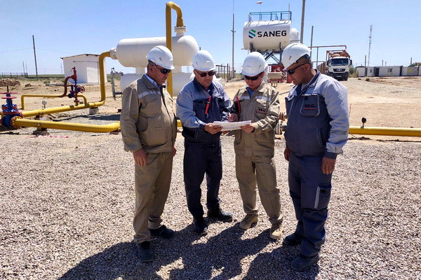 Saneg and GRDC introduce modular compressor units at gas fields in Kashkadarya