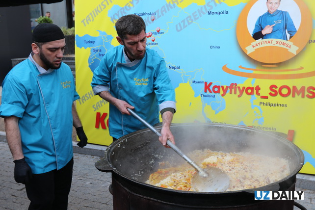 Digital Platform for Planning Gastronomic Journeys Launched in Uzbekistan