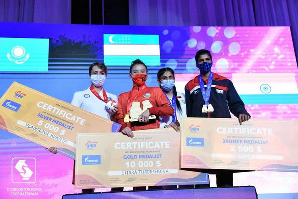 A student of Samarkand State University becomes the champion of Asia
