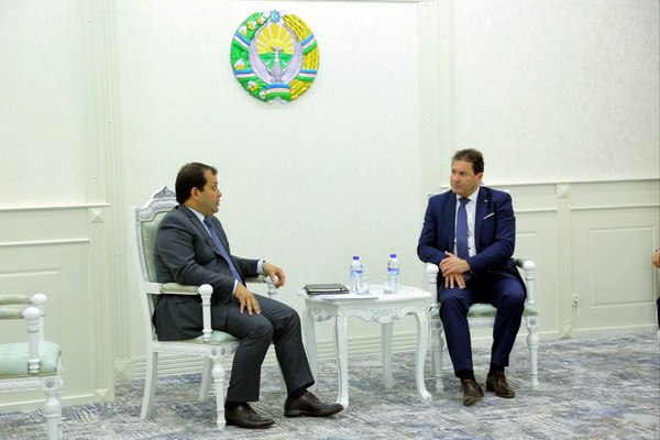 Aspects of Uzbek-German trade, economic and investment interaction were discussed