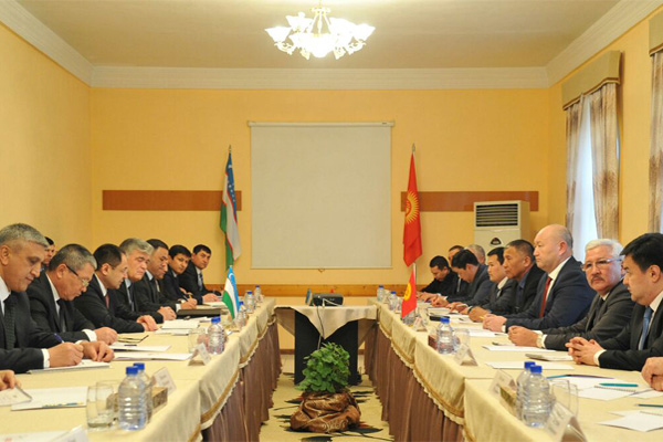 Uzbekistan, Kyrgyzstan discuss border cooperation issues
