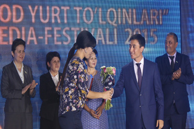 Eighth media festival “Ozod Yurt Tolqinlari” held in Tashkent