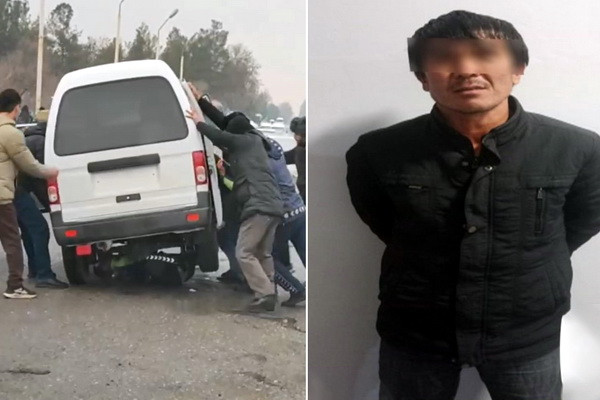 Damas driver hit a traffic police officer