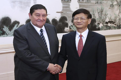 Глава СНБ Узбекистана посещает Китай