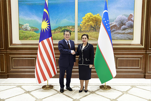 Prospects for cooperation between the parliaments of Uzbekistan and Malaysia were discussed