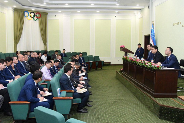 Президент НОК У. Ахматджанов «Наша цель-войти в 10-ку сильнейших стран»