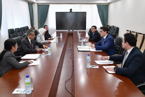 Meeting with the Ambassador of Indonesia