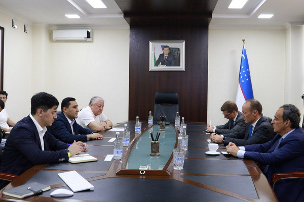 Meeting held with representatives of the Italian Bank Cassa Depositi e Prestiti (SDP S.p.A.)