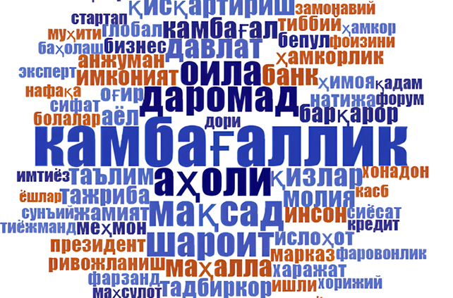CERR Presented a Linguistic Analysis of the President of Uzbekistan’s Speech at the III International Forum on Poverty Reduction