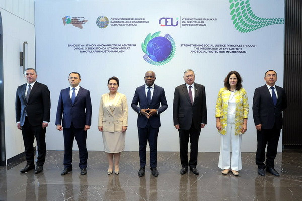 Uzbekistan focuses on creating decent working conditions alongside combating forced labor