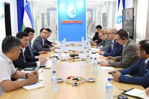 Uzbekneftegaz: negotiations were held with the International Monetary Fund