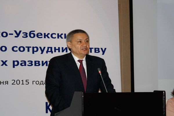 Azimov: Uzbekistan interested in developing ties with China