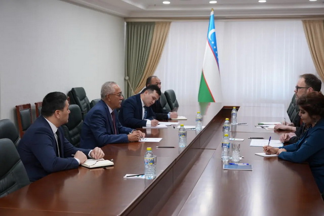 O‘zbekiston va Shveysariya Afg‘onistondagi vaziyat va suv resurslari bo‘yicha hamkorlikni muhokama qildi