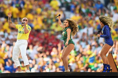 World Cup kicks off in Brazil