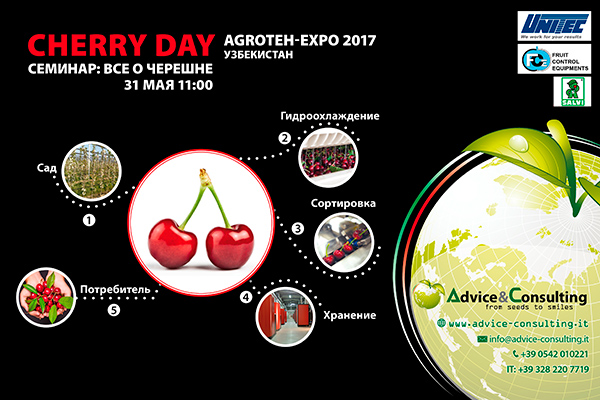 Advice & Consulting проведет семинар Cherry Day в Ташкенте