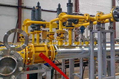 Узбекистан в январе-октябре добыл 37,09 млрд кубометров природного газа