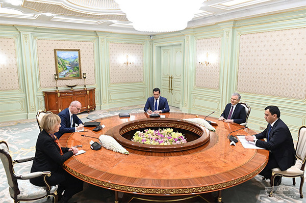 President of Uzbekistan and OSCE Secretary General discuss priorities of cooperation