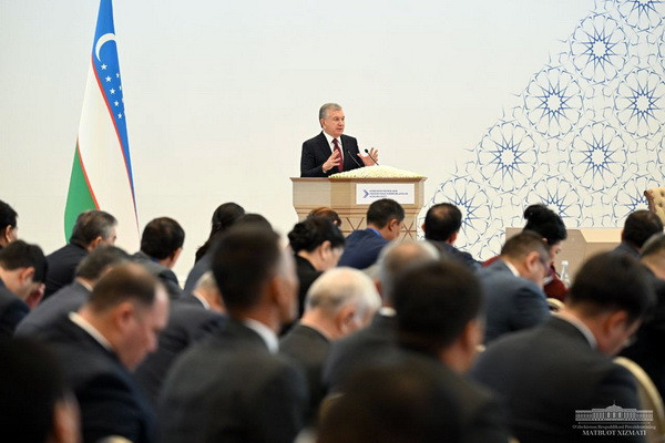 Uzbekistan has no ability to sell gas and oil - President