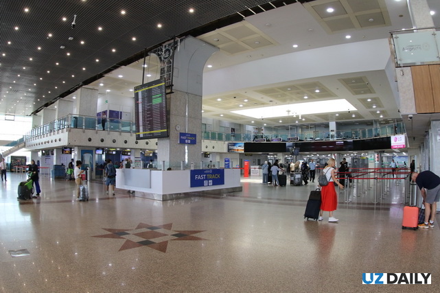 Toshkent aeroportida yangi xizmatlar paydo bo‘ladi