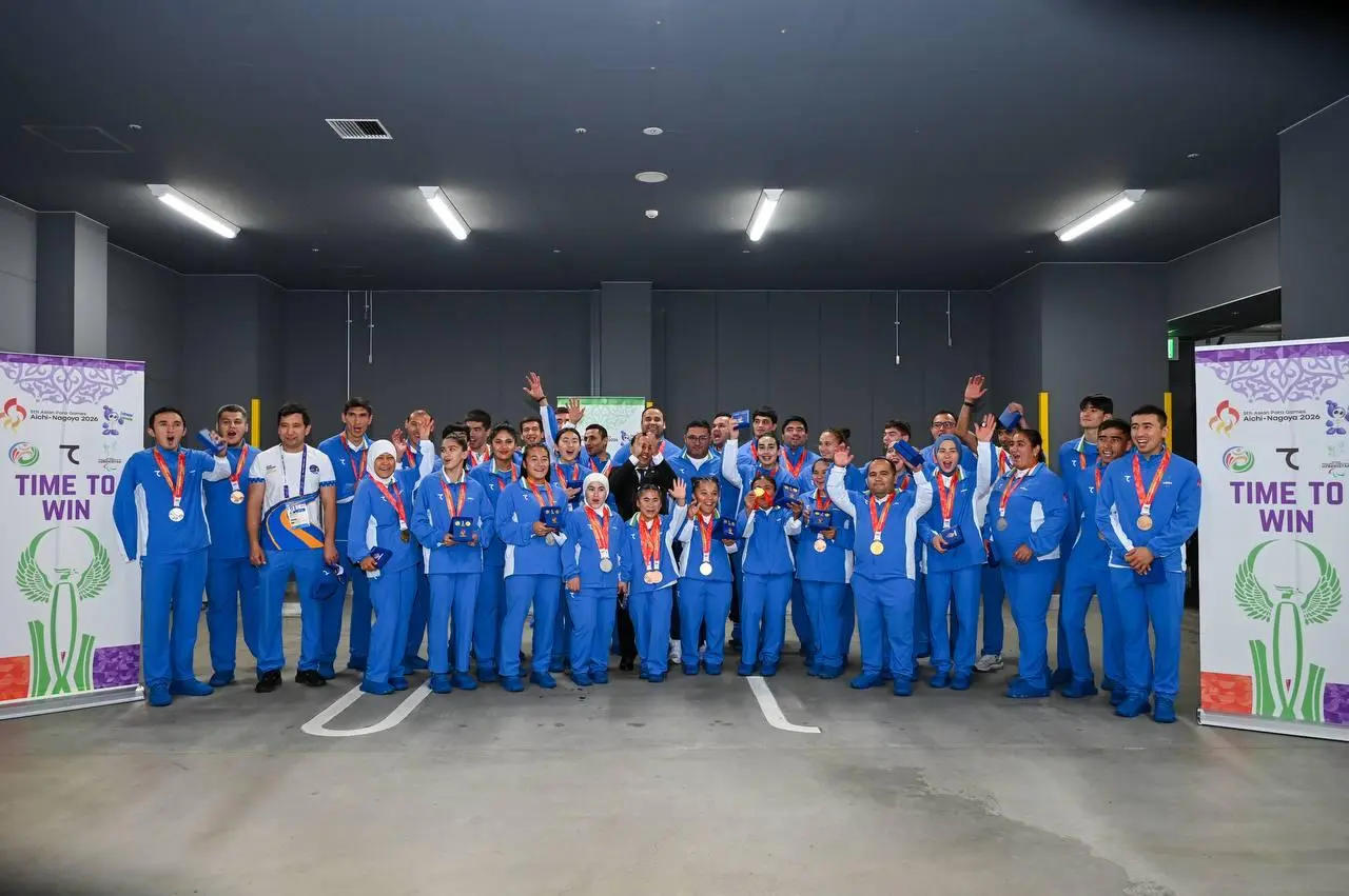 Uzbekistan Finishes Third at Asian Para Games — UzDaily.uz