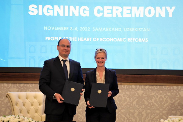 Uzpromstroybank and the IFC expand bilateral cooperation