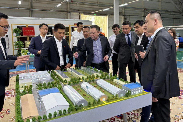 Chinese investors intend to invest in Tashkent region