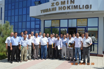 Management of land resources discussed in Jizzakh region