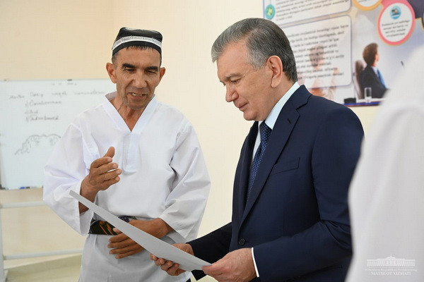 Президент поддержал деятельность ремесленников
