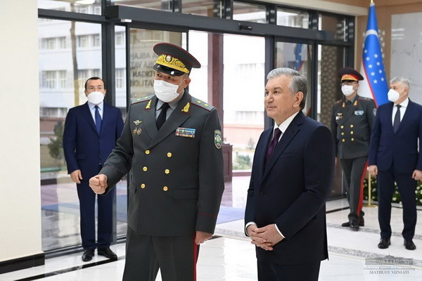 National Center for Defense Control of the Republic of Uzbekistan opens