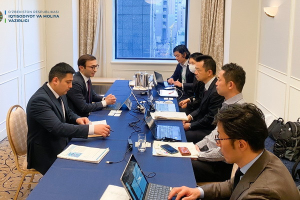 Uzbekistan and Japan discuss issues of cooperation within the framework of the Joint Financing Mechanism