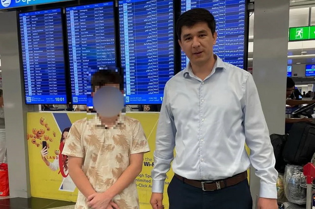 Dubayda qiyin ahvolda qolgan yurtdoshimiz Vatanga qaytarildi