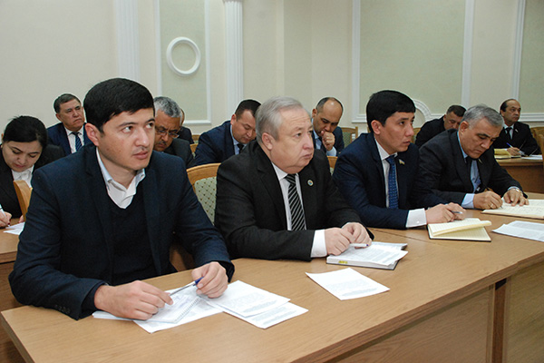 Priority tasks of UzLiDeP have been discussed