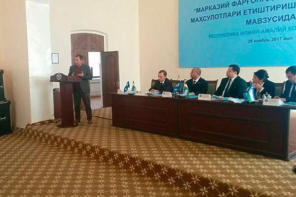 С каждого гектара засоленных и засушливых земель есть возможность получения прибыли до $100-120 тыс.