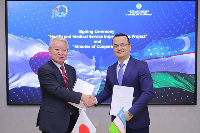 JICA готова расширять присутствие в Узбекистане