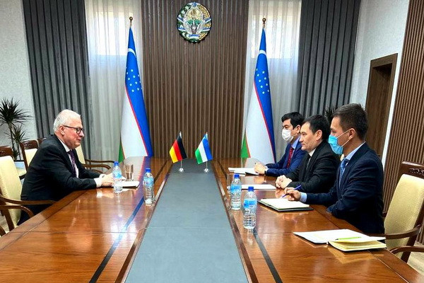 Встреча с послом Федеративной Республики Германия
