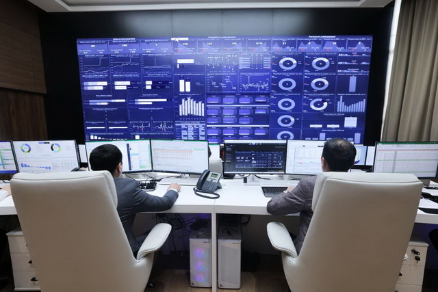 Saneg launches a unified dispatch center to digitalize production