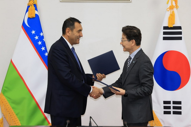 Farg‘ona viloyati va UNIDO ITPO Korea o‘rtasida hamkorlik o‘rnatildi