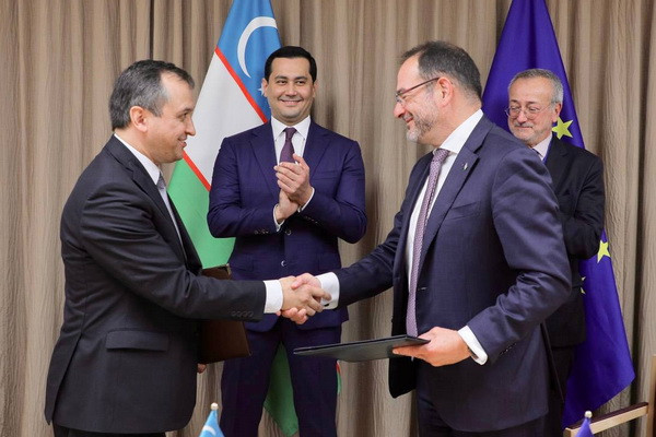 Cooperation between Uzbekistan and the EU is reaching a new level