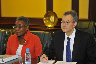 Uzbek FM meets with deputy assistant of US Secretary of State