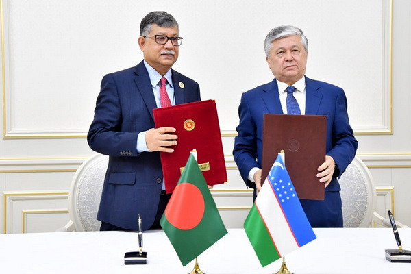 Uzbek-Bangladeshi political consultations takes place in Tashkent