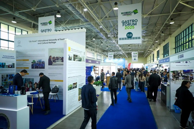 «HoReCa Expo 2025» показала потенциал Узбекистана в сфере туризма «HoReCa Expo 2025» показала потенциал Узбекистана в сфере туризма