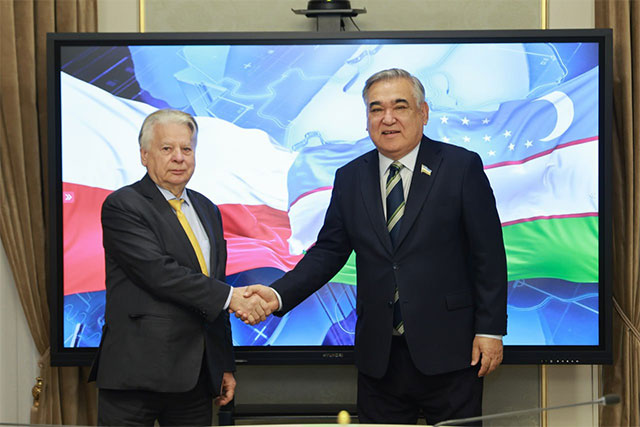 Ўзбекистон ва Польша ўртасида парламентлараро ҳамкорликни янада ривожлантириш масалалари муҳокама қилинди