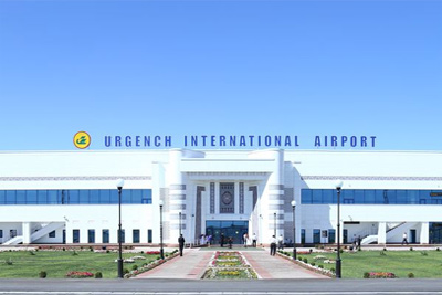 В аэропорту Ургенча запущен новый пассажирский терминал