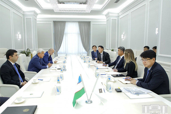 Daewoo Construction Group is interested in cooperation with Tashkent
