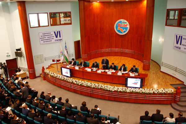 UzLiDeP nominates candidates to MPs of Legislative Chamber