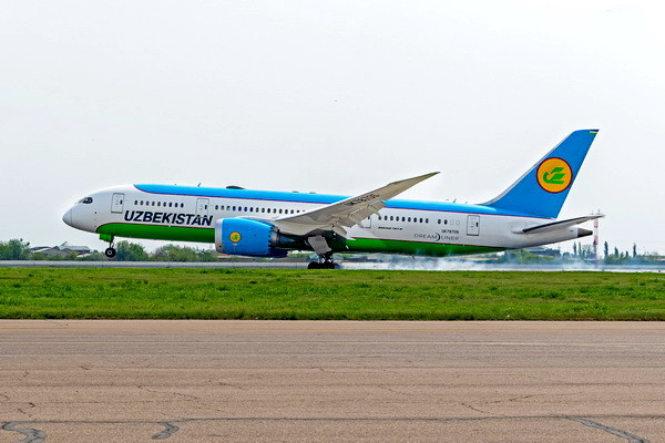 Uzbekistan Airways to launch flights to Madrid