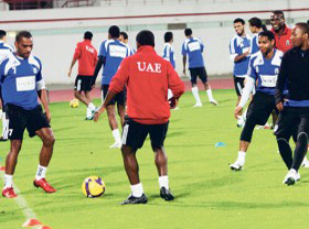 UAE face tough Uzbekistan test
