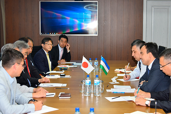 Японские инвесторы проявляют интерес к проектам АО «Узбекнефтегаз»