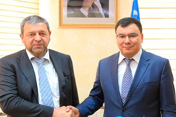 Delegation of Saint Petersburg arrives in Uzbekistan